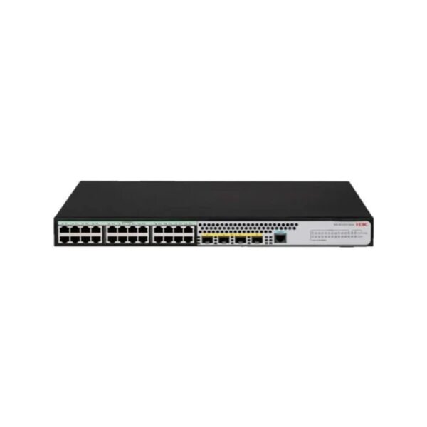 H3C S5120V3-28S-LI L3 ETHERNET SWITCH WITH 24*10/100/1000BAS