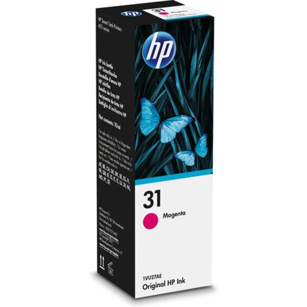 HP 31 70-ml Magenta Original Ink Bottle