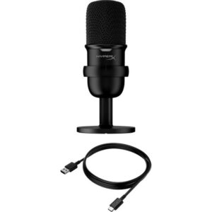 HyperX SoloCast - USB Microphone (Black) Negro Micrófono para PC