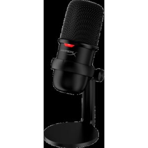 HyperX SoloCast - USB Microphone (Black) Negro Micrófono para PC