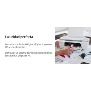 HP Cartucho de tinta Original 303 negro