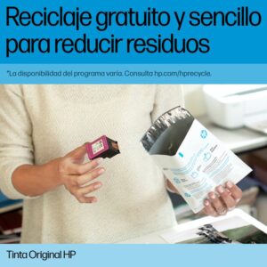 HP Cartucho de tinta original 933XL de alta capacidad amarillo