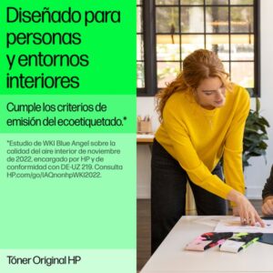 HP Cartucho de tóner Original 207X LaserJet negro de alta capacidad HP Cartucho de tóner Original 207X LaserJet negro de alta capacidad