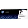 HP Cartucho de tóner Original LaserJet 79A negro HP Cartucho de tóner Original LaserJet 79A negro