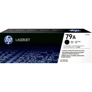 HP Cartucho de tóner Original LaserJet 79A negro