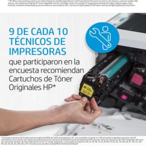 HP Cartucho de tóner original LaserJet 508A magenta