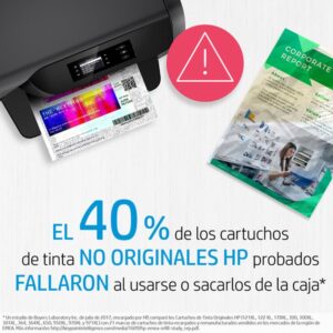 HP Cartucho negro original PageWide 913A HP Cartucho negro original PageWide 913A