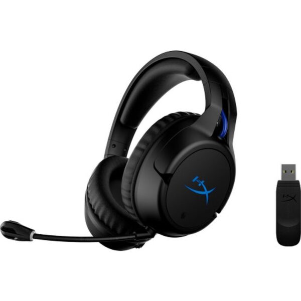 HyperX Cloud Flight - Auriculares gaming inalámbricos (azul-negro) - PS5-PS4