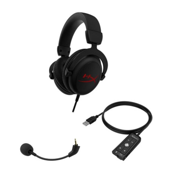 HyperX Auriculares gaming Cloud Core (negro)