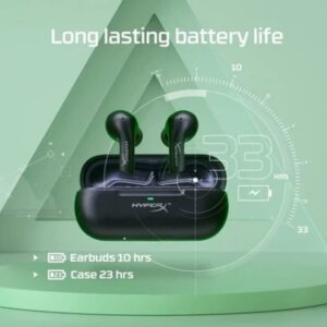 HyperX Auriculares inalámbricos Cloud MIX Buds (negro)