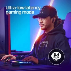 HyperX Auriculares inalámbricos Cloud MIX Buds (negro)