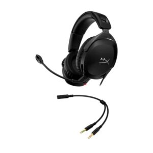 HyperX Auriculares gaming Cloud Stinger 2 (Negro)
