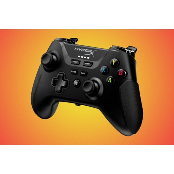 HyperX Clutch - Wireless Gaming Controller (Black) - Mobile, PC