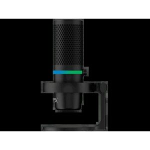 Alternative view of HyperX 4P5E2AA micrófono Negro Micrófono para videoconsola