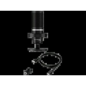 HyperX 4P5E2AA micrófono Negro Micrófono para videoconsola HyperX 4P5E2AA micrófono Negro Micrófono para videoconsola