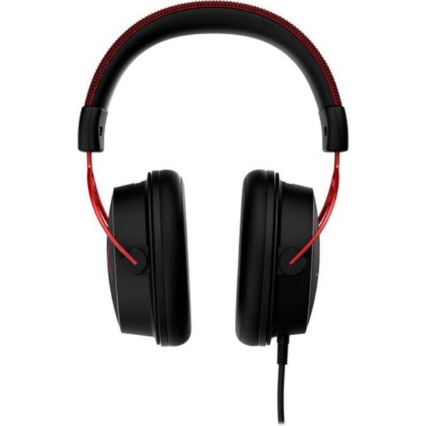 HyperX Auriculares gaming Cloud Alpha (negro-rojo)