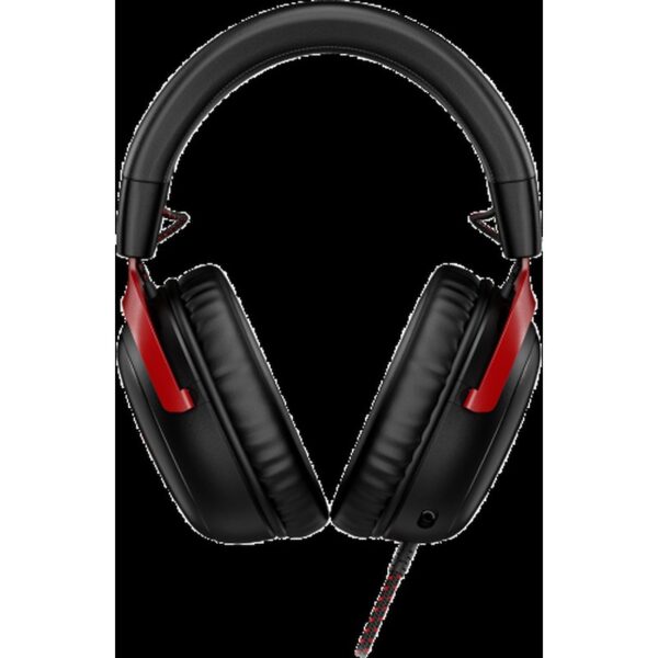 HyperX Cloud III - Auriculares gaming (negro-rojo)