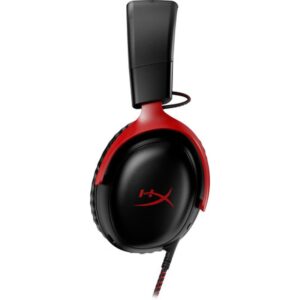 Alternative view of HyperX Cloud III - Auriculares gaming (negro-rojo)