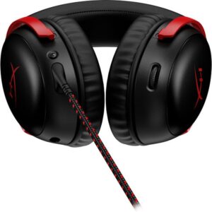 HyperX Cloud III - Auriculares gaming (negro-rojo) HyperX Cloud III - Auriculares gaming (negro-rojo)