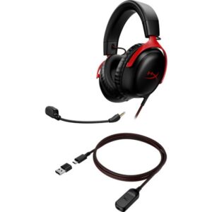 HyperX Cloud III - Auriculares gaming (negro-rojo) HyperX Cloud III - Auriculares gaming (negro-rojo)