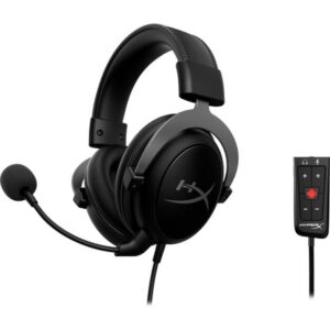 Alternative view of HyperX Auriculares gaming Cloud II (negro-acero oscuro)