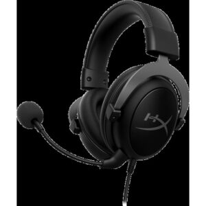HyperX Auriculares gaming Cloud II (negro-acero oscuro)