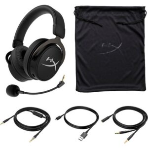 HyperX Auriculares gaming Cloud MIX (negro-acero oscuro)