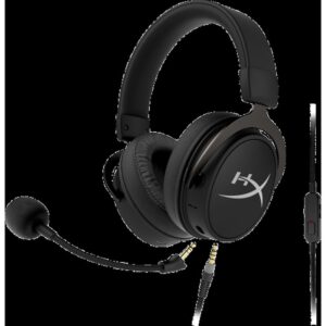 HyperX Auriculares gaming Cloud MIX (negro-acero oscuro)