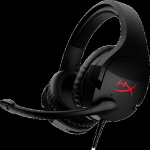 HyperX Auriculares gaming Cloud Stinger (negro-rojo)