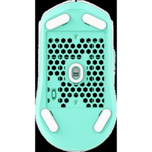 HP HyperX Pulsefire Haste 2 Core inalámbricos: ratón gaming (blanco/verde/púrpura)