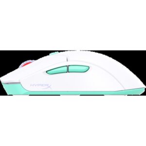 HP HyperX Pulsefire Haste 2 Core inalámbricos: ratón gaming (blanco/verde/púrpura)