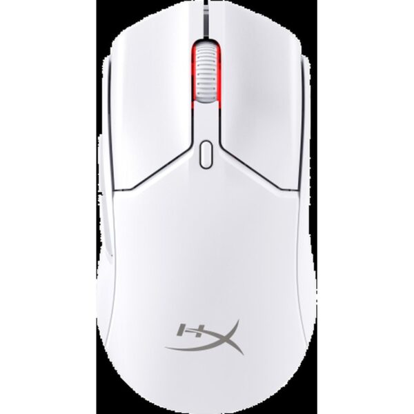 HP HyperX Pulsefire Haste 2 Mini: ratón gaming inalámbrico (blanco)