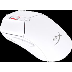 HP HyperX Pulsefire Haste 2 Mini: ratón gaming inalámbrico (blanco)
