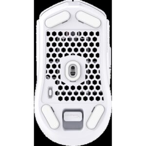 HP HyperX Pulsefire Haste 2 Mini: ratón gaming inalámbrico (blanco)