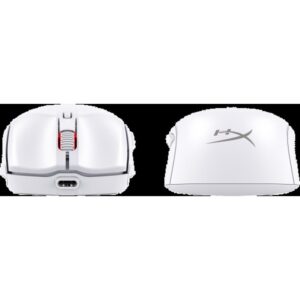HP HyperX Pulsefire Haste 2 Mini: ratón gaming inalámbrico (blanco)