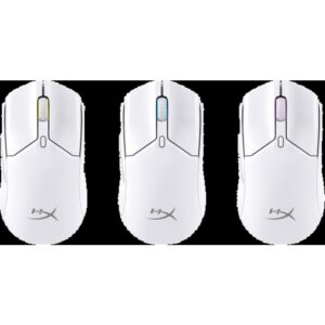 HP HyperX Pulsefire Haste 2 Mini: ratón gaming inalámbrico (blanco)