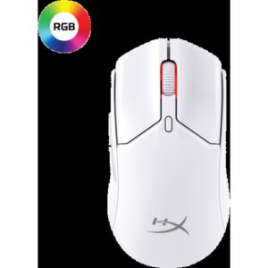HP HyperX Pulsefire Haste 2 Mini: ratón gaming inalámbrico (blanco)