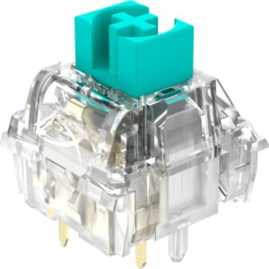 Alternative view of HyperX Tactile Switches Azul