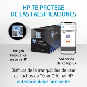 HP LaserJet Cartucho de Tóner Original 139A negro
