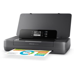 HP Officejet Impresora portátil 200, Estampado, Impresión desde USB frontal