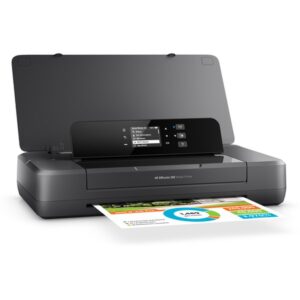 HP Officejet Impresora portátil 200, Estampado, Impresión desde USB frontal