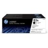 HP Pack de ahorro de 2 cartuchos de tóner original LaserJet 83A negro HP Pack de ahorro de 2 cartuchos de tóner original LaserJet 83A negro