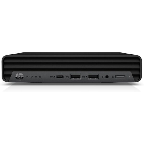 HP Pro 400 G9 Mini PC Intel® Core™ i3 i3-12100T 8 GB DDR4-SDRAM 256 GB SSD Windows 10 Pro Negro