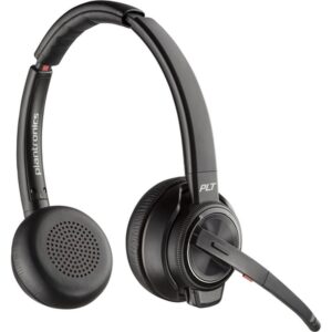 HP Savi 8220 Auriculares Inalámbrico y alámbrico Diadema Oficina/Centro de llamadas Bluetooth Negro
