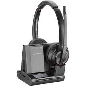 HP Savi 8220 Auriculares Inalámbrico y alámbrico Diadema Oficina/Centro de llamadas Bluetooth Negro