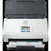 HP Scanjet Pro N4000 snw1 Sheet-feed Scanner Escáner alimentado con hojas 600 x 600 DPI A4 Negro, Blanco