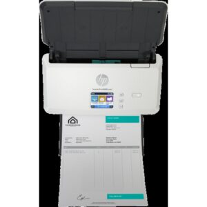 HP Scanjet Pro N4000 snw1 Sheet-feed Scanner Escáner alimentado con hojas 600 x 600 DPI A4 Negro, Blanco