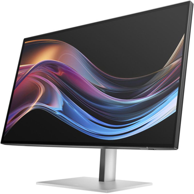 HP Series 7 Pro 27 inch 4K Thunderbolt 4 Monitor - 727pk pantalla para PC 68,6 cm (27") 3840 x 2160 Pixeles Full HD Negro - Imagen 2