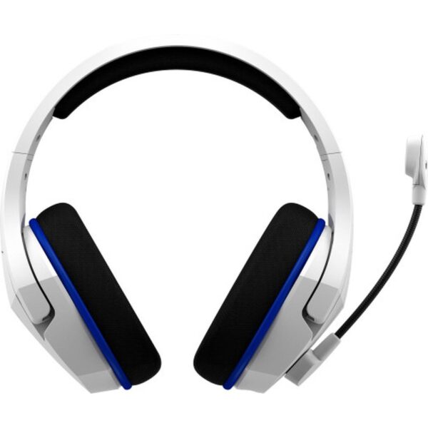 HyperX Auriculares gaming inalámbricos Cloud Stinger Core (blanco-azul) - PS5-PS4