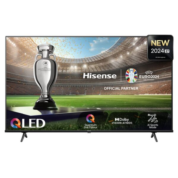Hisense 75E7NQ Televisor 190,5 cm (75") 4K Ultra HD Smart TV Wifi Negro 350 cd / m²